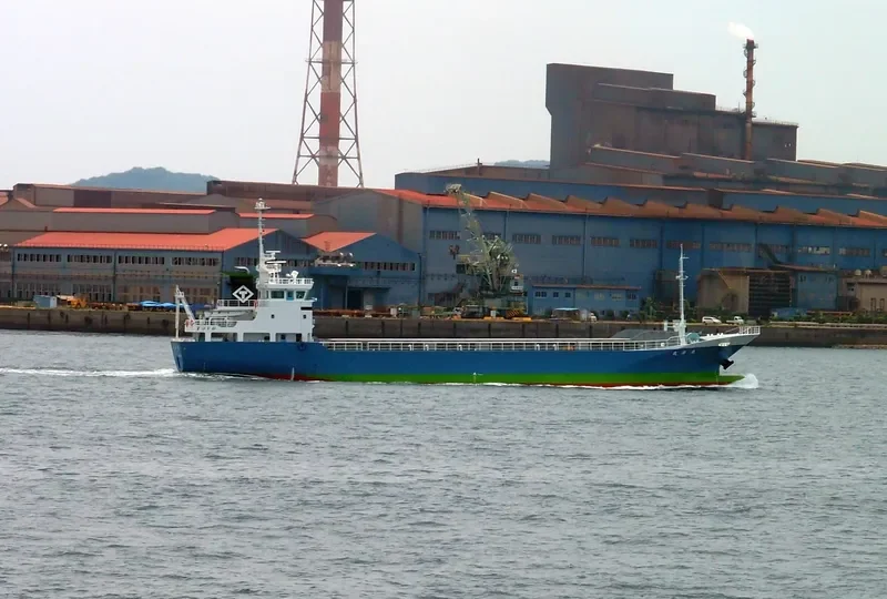 JUN HE General Cargo IMO 9215062