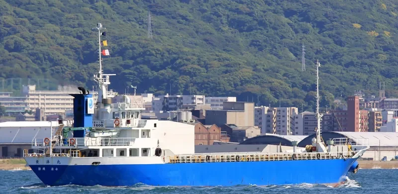 JUN HE General Cargo IMO 9215062 photo 8