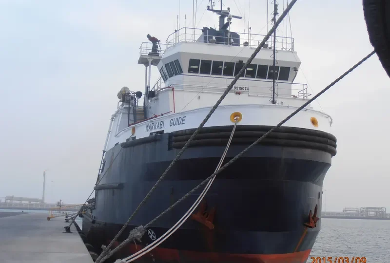 MARKABI GUIDE Offshore Vessel IMO 9215074 photo 6