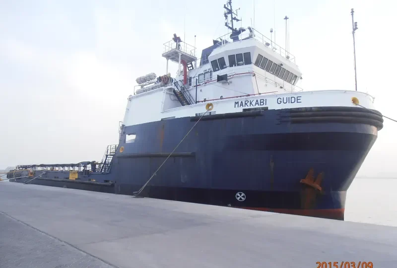 MARKABI GUIDE Offshore Vessel IMO 9215074 photo 7