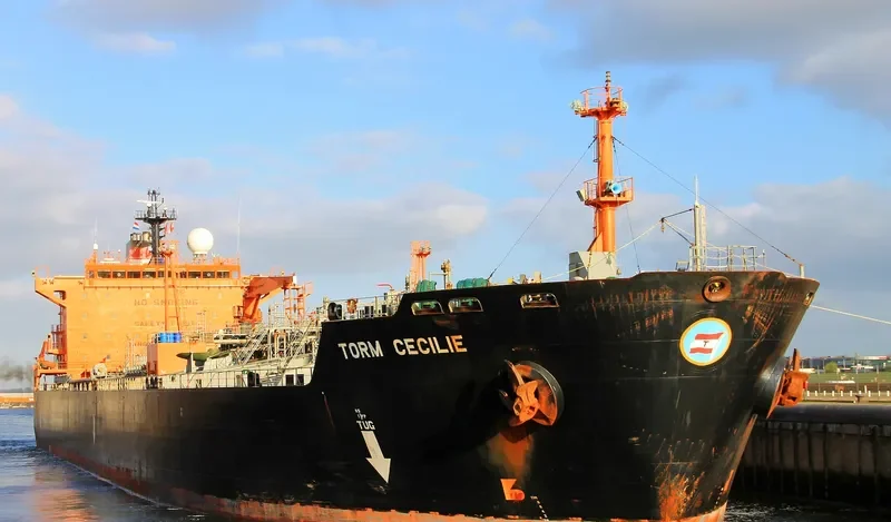GULF AETOS Tanker IMO 9215103 photo 5