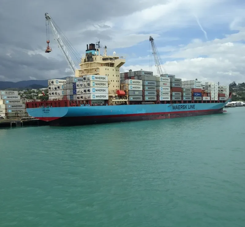 JENS MAERSK Container Ship IMO 9215177