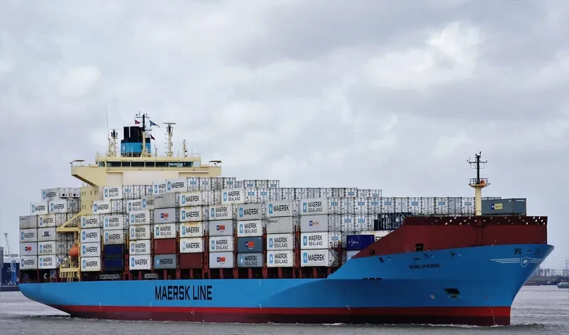 JENS MAERSK Container Ship IMO 9215177 photo 4