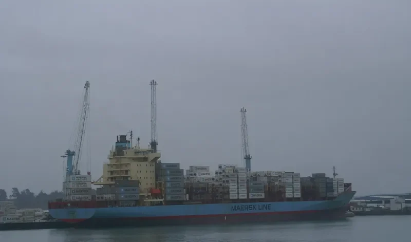 JENS MAERSK Container Ship IMO 9215177 photo 5
