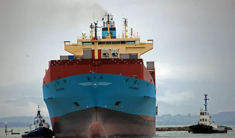 JENS MAERSK Container Ship IMO 9215177 photo 6