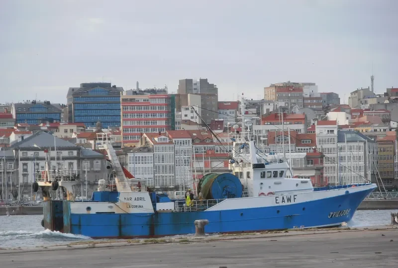MAR ABRIL General Cargo IMO 9215232 photo 2