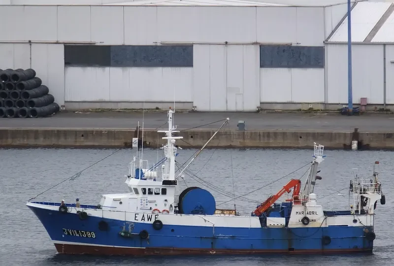 MAR ABRIL General Cargo IMO 9215232 photo 3