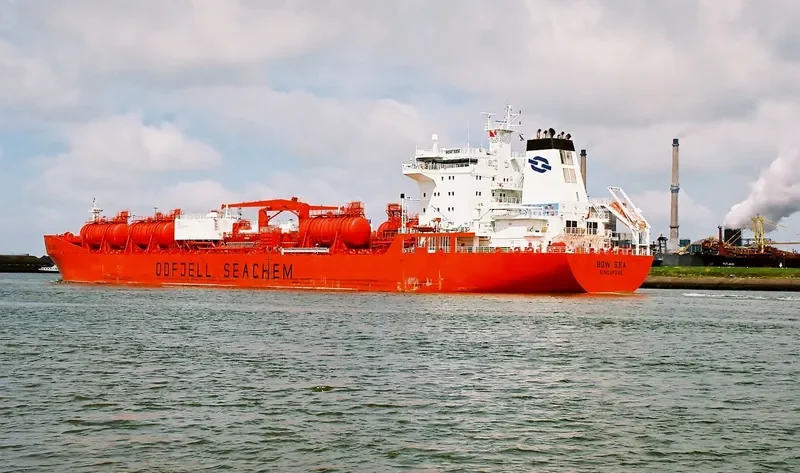BOW SEA Tanker IMO 9215282