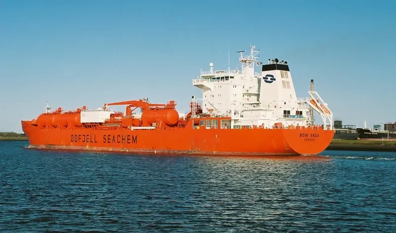 BOW SAGA Tanker IMO 9215309
