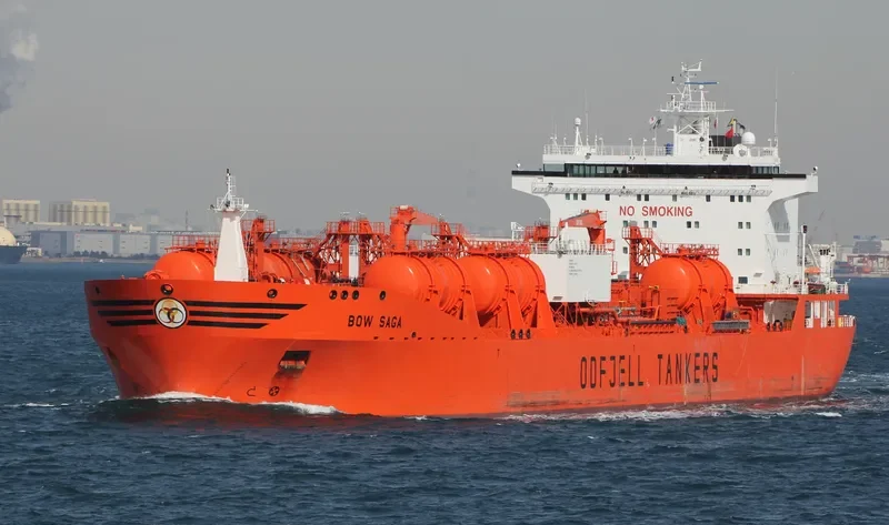 BOW SAGA Tanker IMO 9215309 photo 5