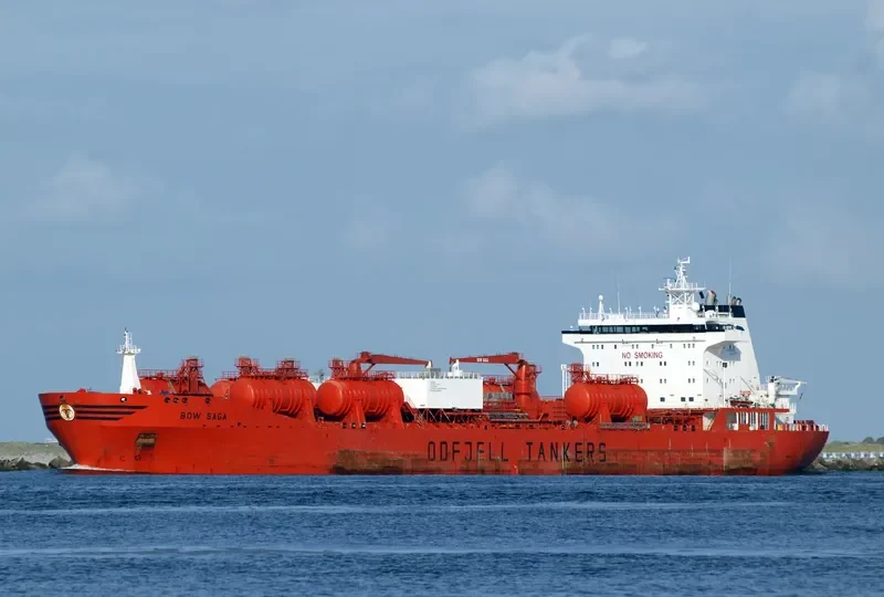 BOW SAGA Tanker IMO 9215309 photo 10