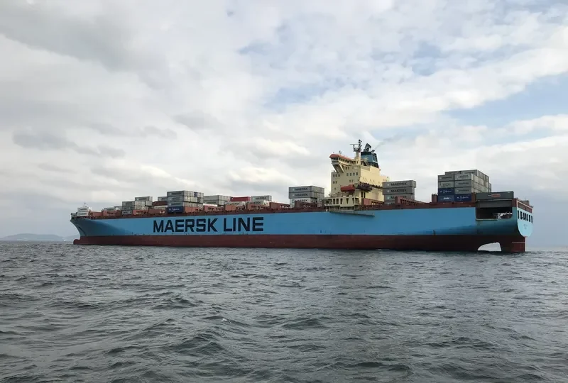 W KITHIRA Container Ship IMO 9215323