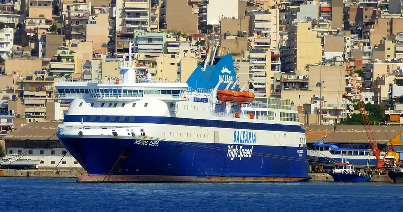 NISSOS CHIOS Ro-Ro IMO 9215555 photo 5