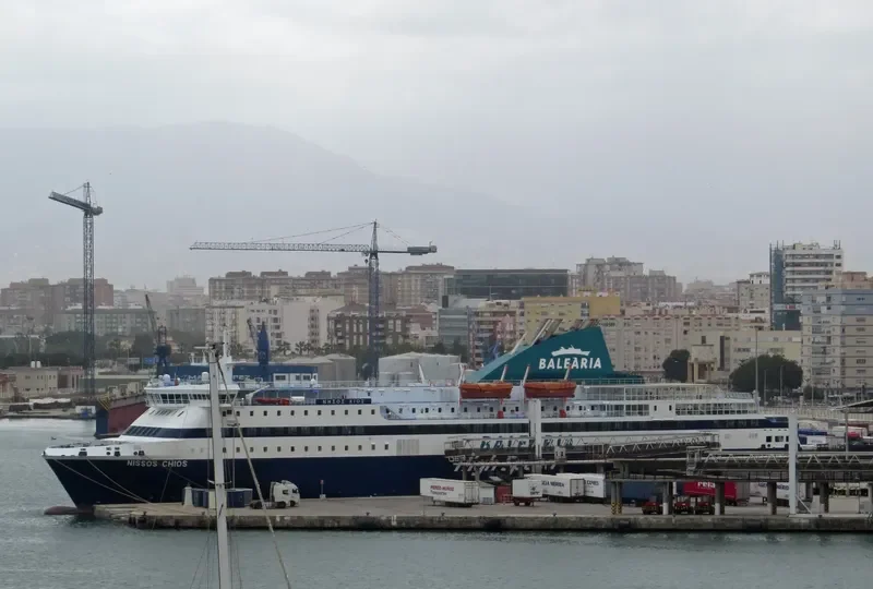 NISSOS CHIOS Ro-Ro IMO 9215555 photo 8