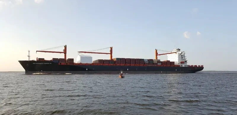 SSG EDWARD A.CARTER JR Container Ship IMO 9215696