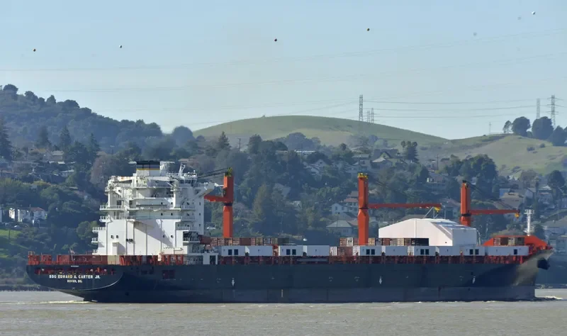 SSG EDWARD A.CARTER JR Container Ship IMO 9215696 photo 2