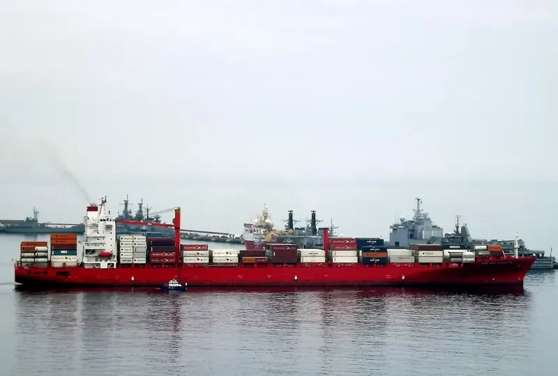 SSG EDWARD A.CARTER JR Container Ship IMO 9215696 photo 6