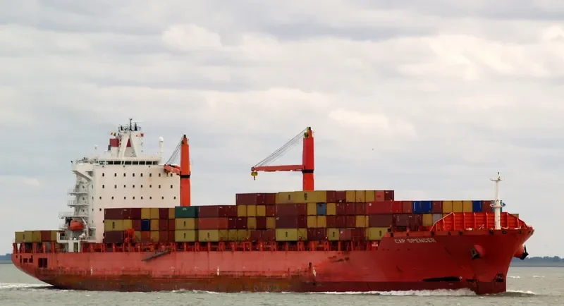 SSG EDWARD A.CARTER JR Container Ship IMO 9215696 photo 9