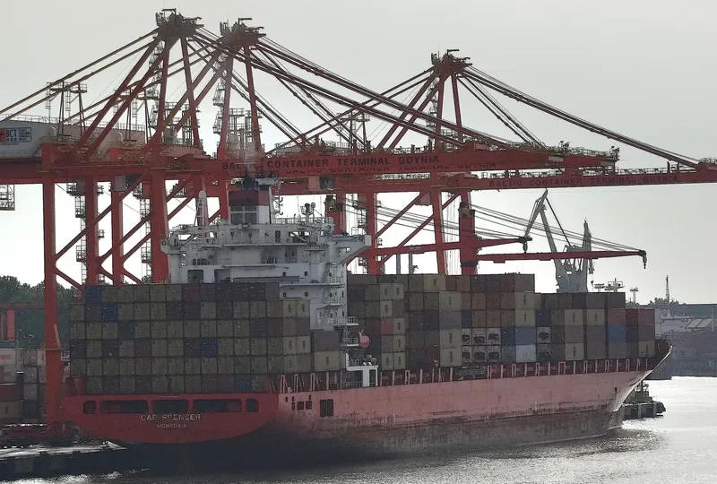 SSG EDWARD A.CARTER JR Container Ship IMO 9215696 photo 10