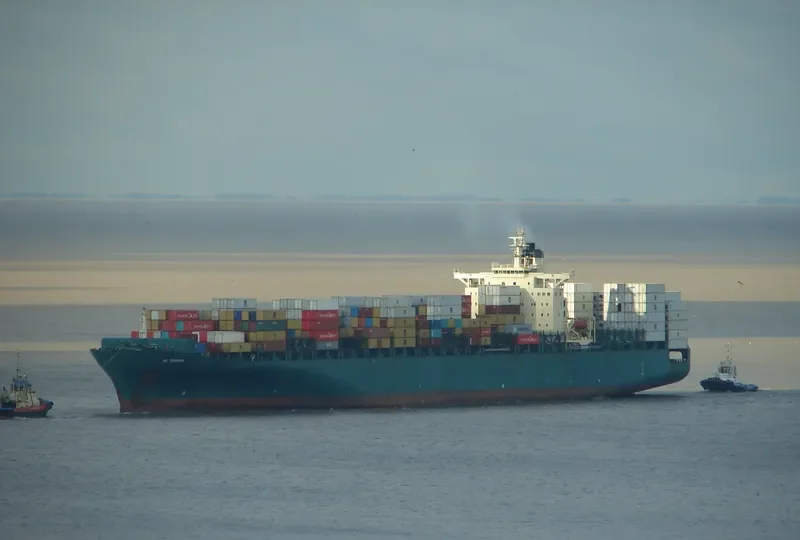 DS DOMINION Container Ship IMO 9215854 photo 4