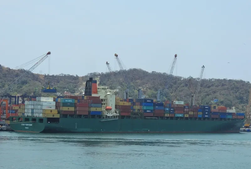 DS DOMINION Container Ship IMO 9215854 photo 10