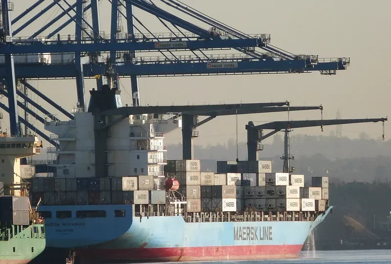 MAERSK NEWHAVEN Container Ship IMO 9215880