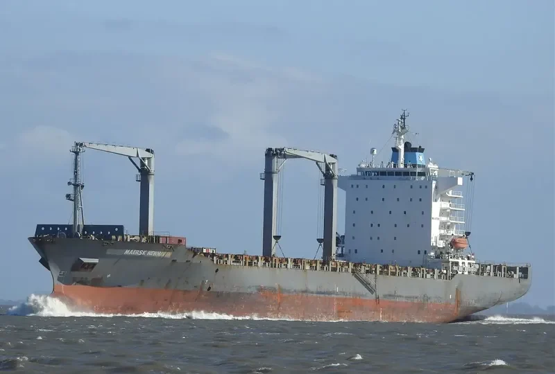 MAERSK NEWHAVEN Container Ship IMO 9215880 photo 5