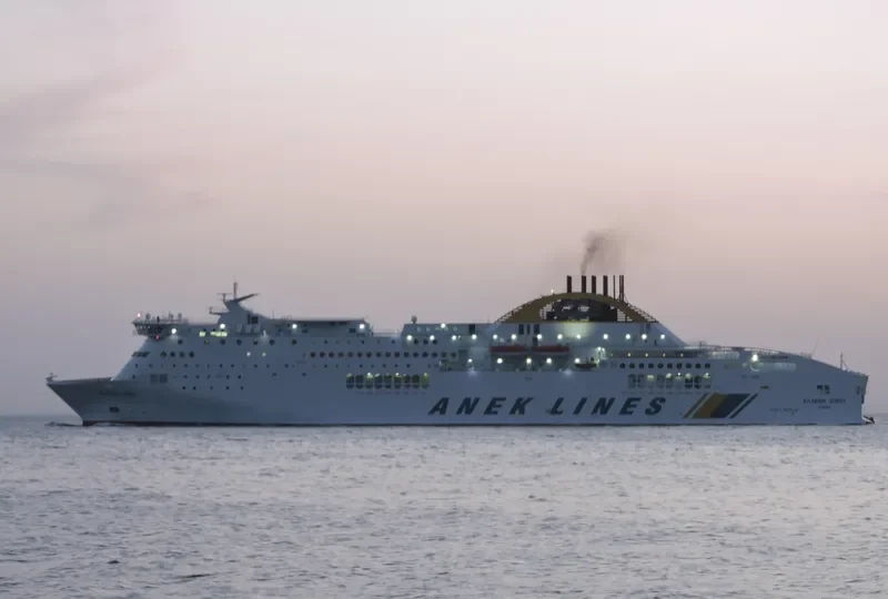 HELLENIC SPIRIT Ro-Ro IMO 9216030 photo 9