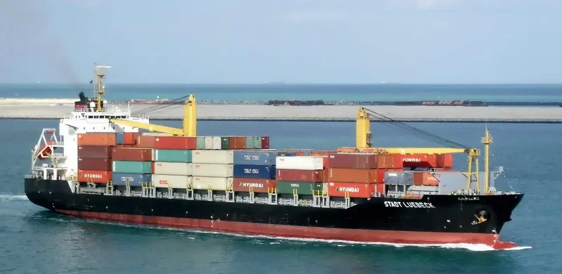 LUEBECK Container Ship IMO 9216092 photo 5