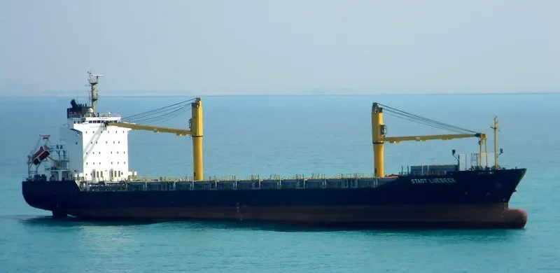 LUEBECK Container Ship IMO 9216092 photo 7