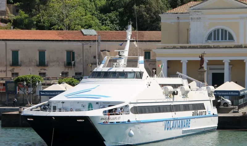 ANGELINA LAURO JET Passenger Ship IMO 9216121