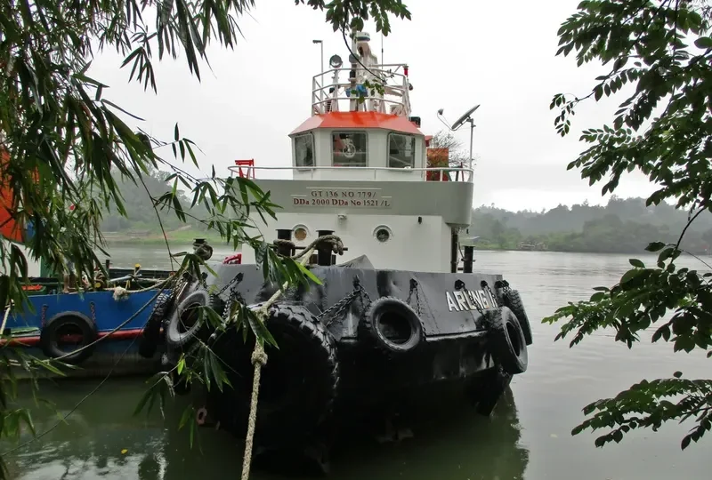 ARUNG II General Cargo IMO 9216145