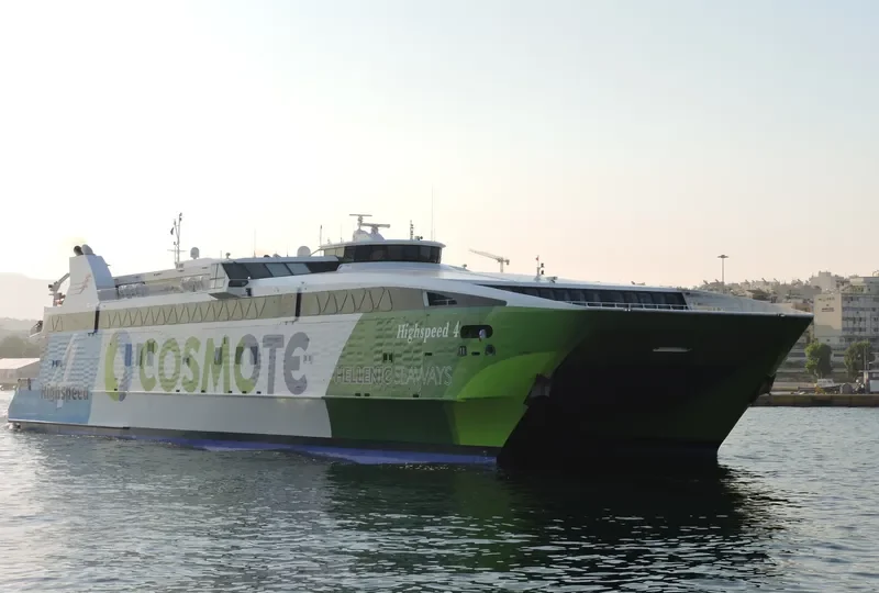 HIGHSPEED 4 Ro-Ro IMO 9216183 photo 6