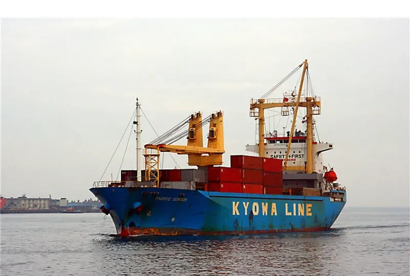 PACIFIC CONDOR General Cargo IMO 9216339 photo 5