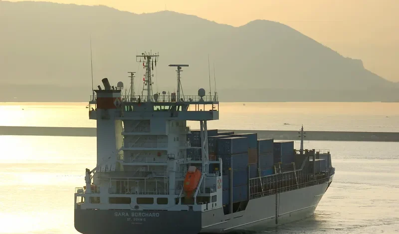 LANTAU ACE Container Ship IMO 9216353