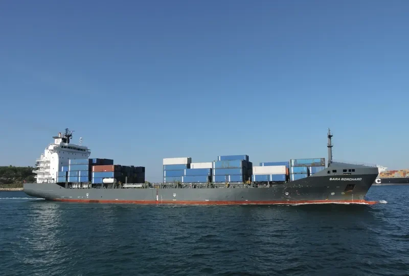 LANTAU ACE Container Ship IMO 9216353 photo 6