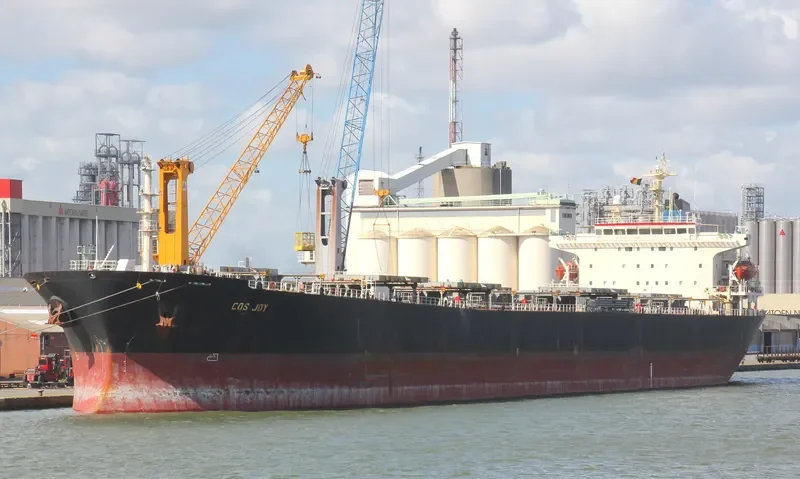 COS JOY Bulk Carrier IMO 9216444 photo 2