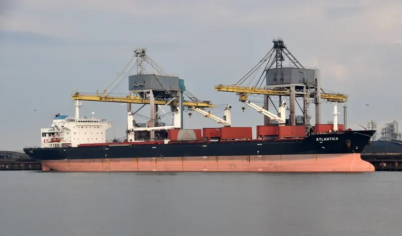 ATLANTICA Bulk Carrier IMO 9216509 photo 2