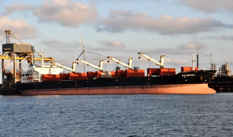 ATLANTICA Bulk Carrier IMO 9216509 photo 3