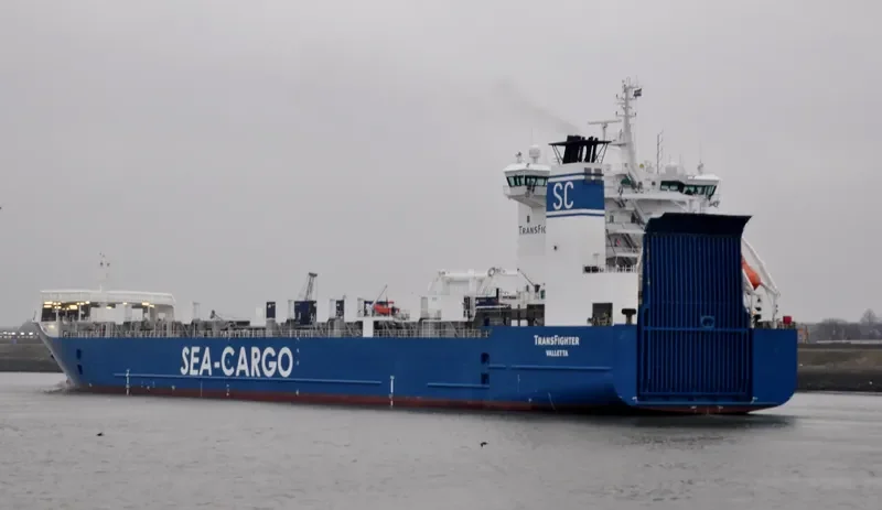 TRANSFIGHTER General Cargo IMO 9216626