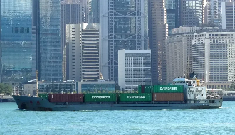 HORTA Container Ship IMO 9216743