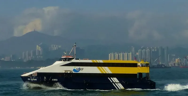 SEA SUPREME Passenger Ship IMO 9217010 photo 2