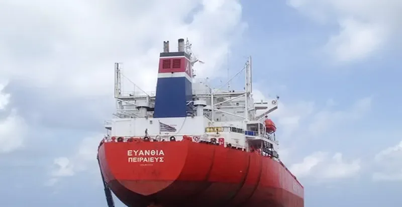 NAN XIN 9 Bulk Carrier IMO 9217216