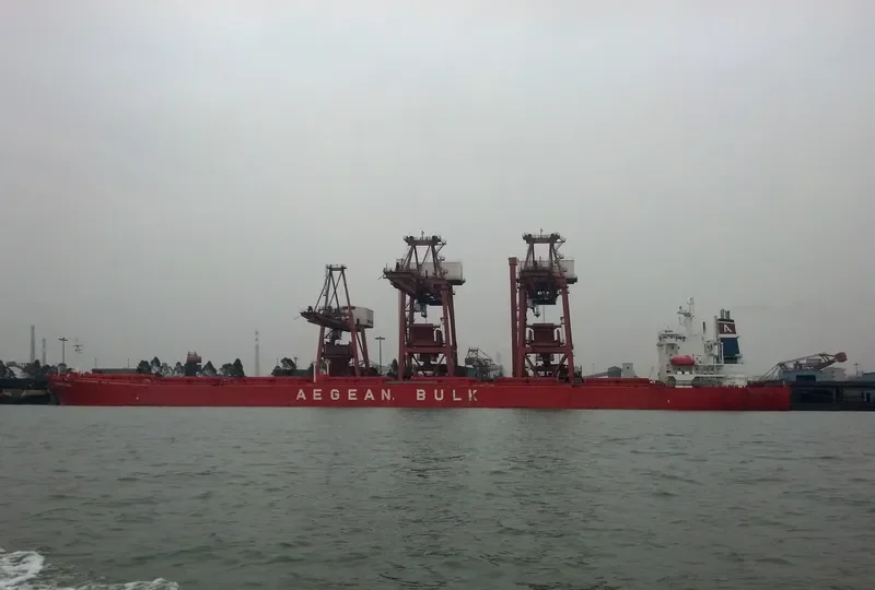 NAN XIN 9 Bulk Carrier IMO 9217216 photo 3
