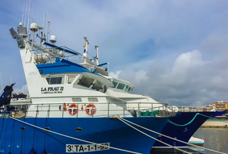 LA FRAU DOS General Cargo IMO 9217503