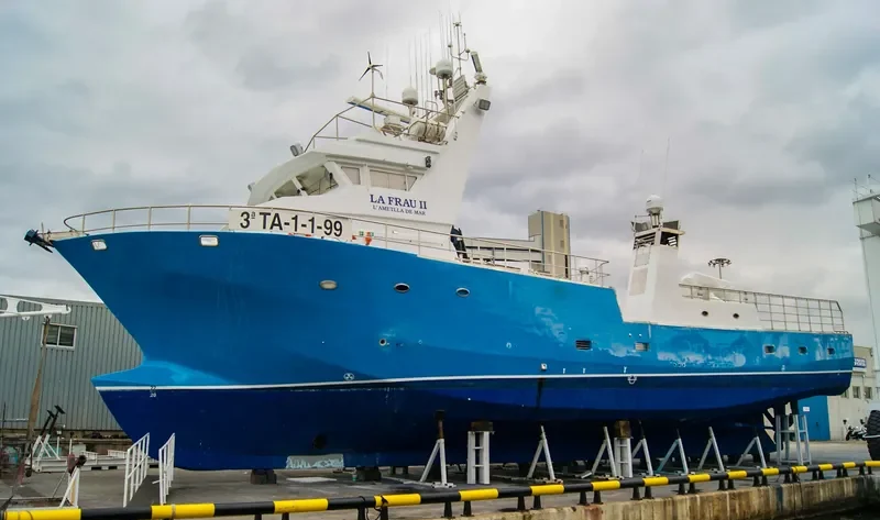 LA FRAU DOS General Cargo IMO 9217503 photo 6