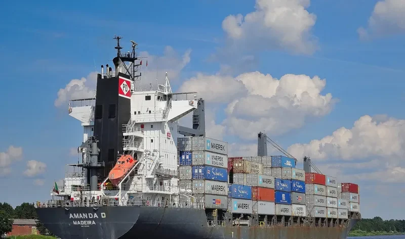 AMANDA D Container Ship IMO 9217565 photo 6