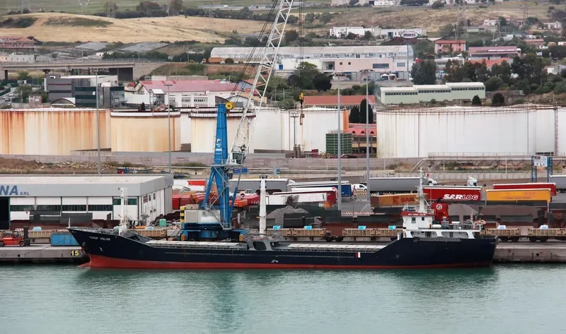 NACIYE K General Cargo IMO 9217577