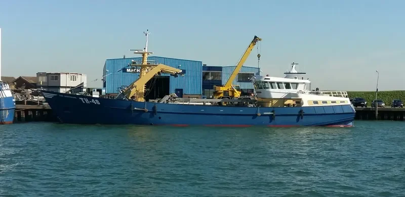 TH 48 VIER GEBROEDER General Cargo IMO 9217840 photo 3
