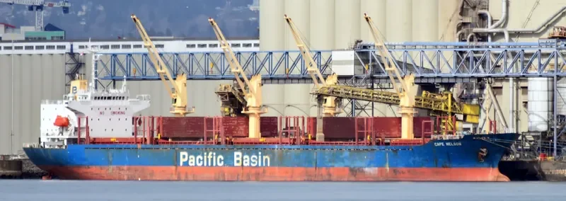 TRANS THALIA Bulk Carrier IMO 9218076